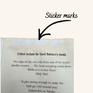Blind Date With A Book - Well Loved Condition