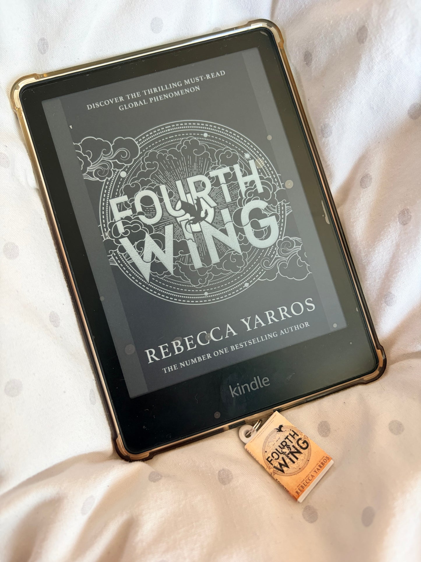 Custom Kindle Chapter Charm