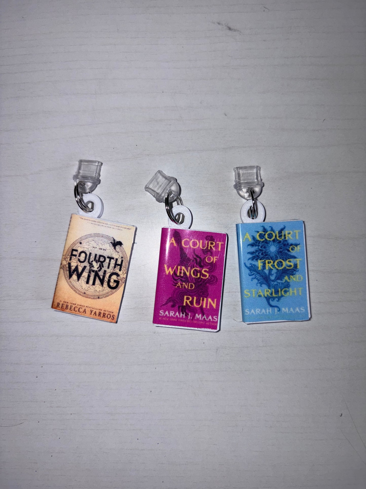 Custom Kindle Chapter Charm