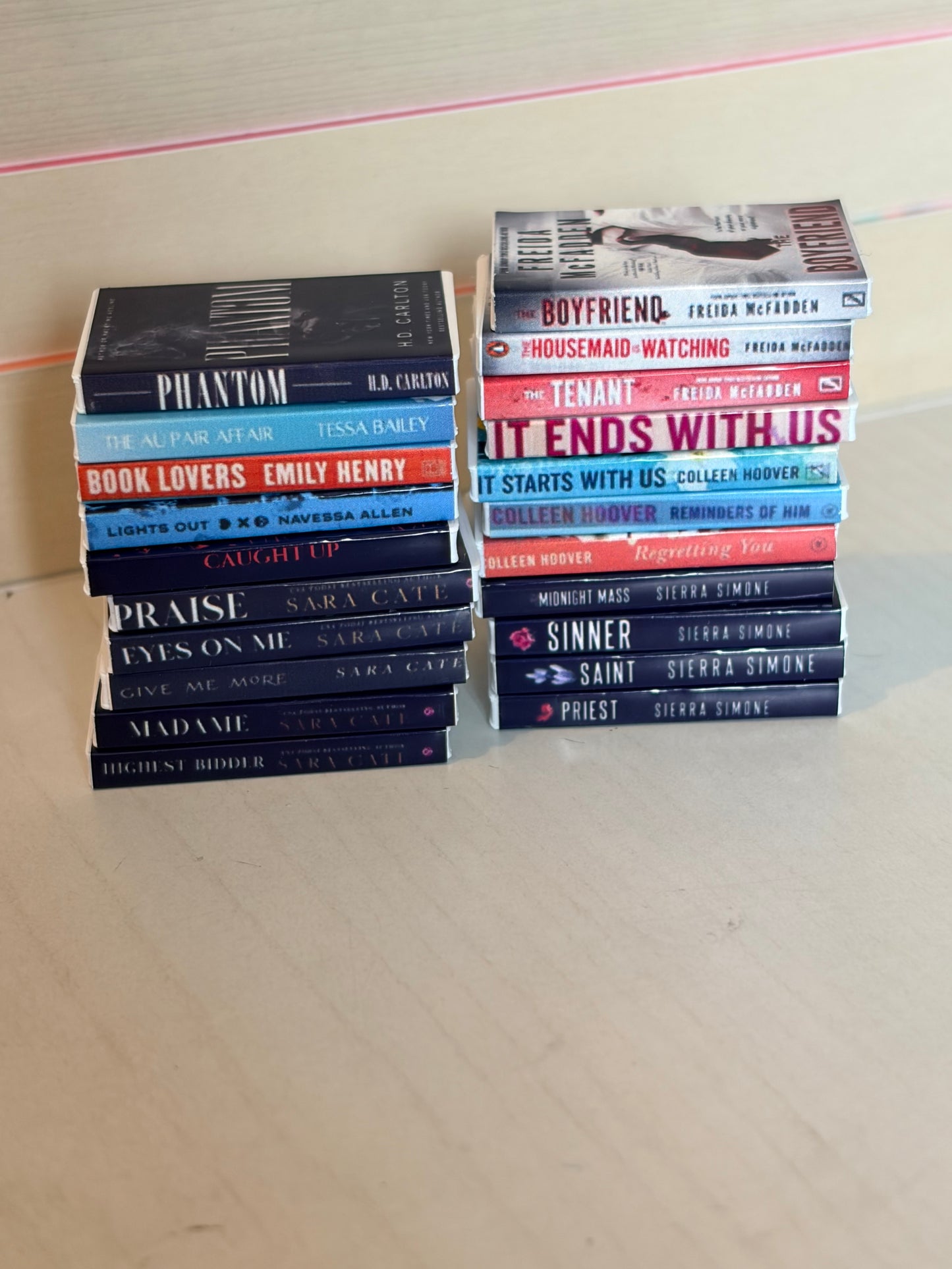 Mini 3D Books