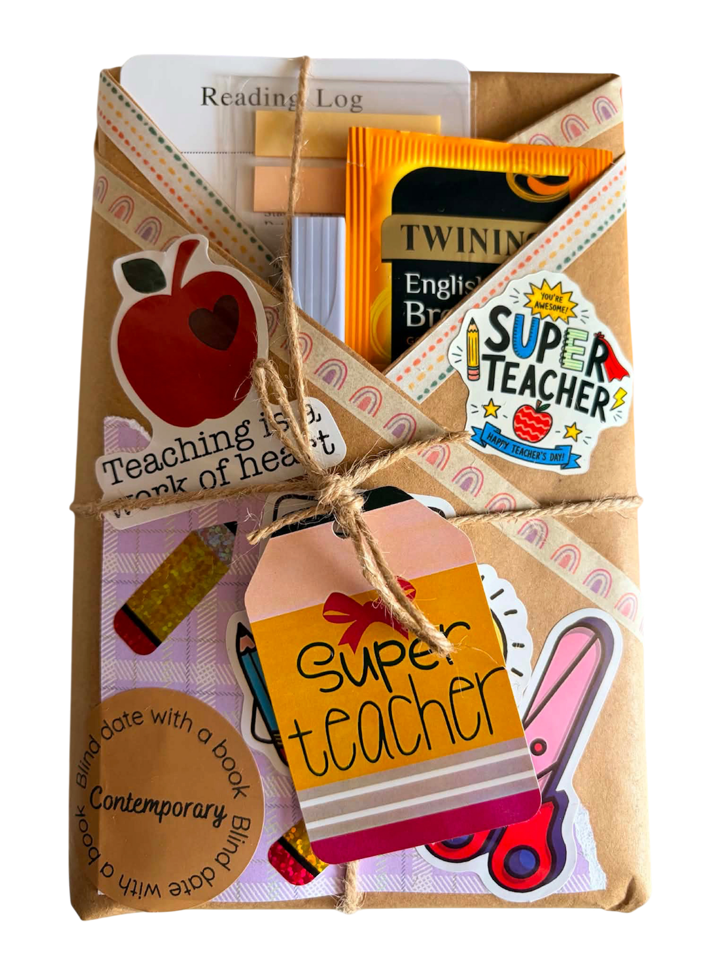 Teacher Edition - Blind Date With A Book