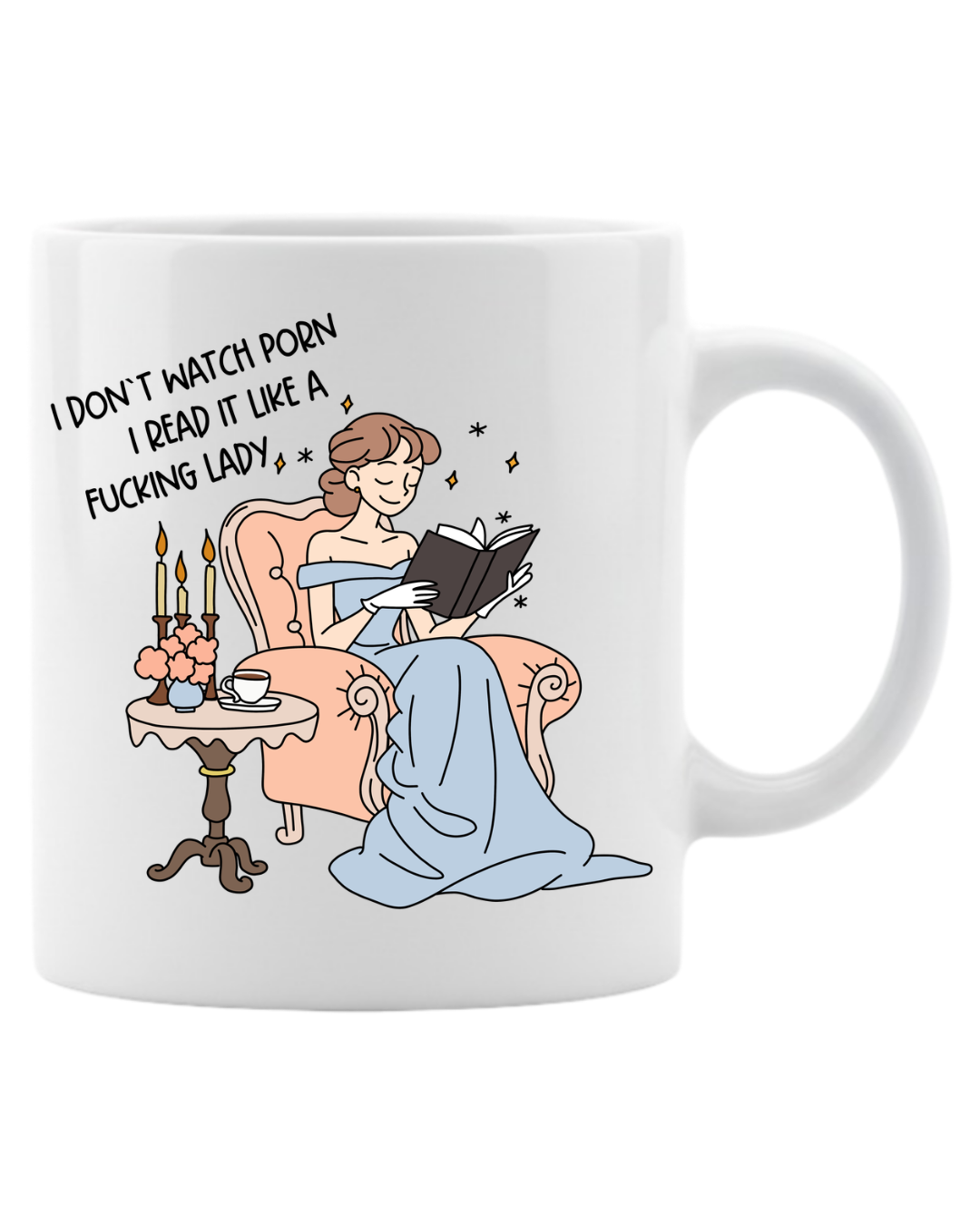 I Don’t Watch Porn. I Read It…