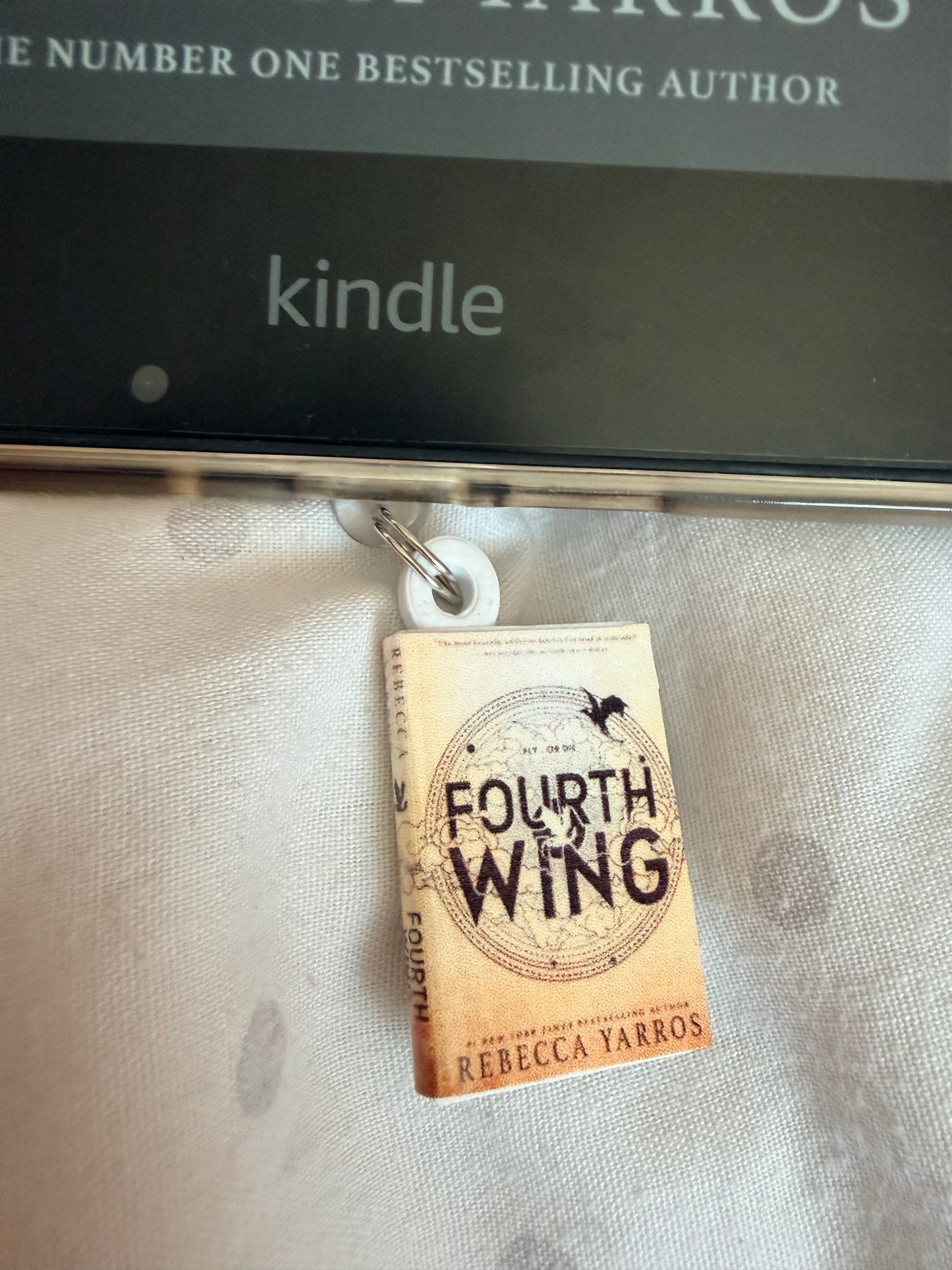 Custom Kindle Chapter Charm