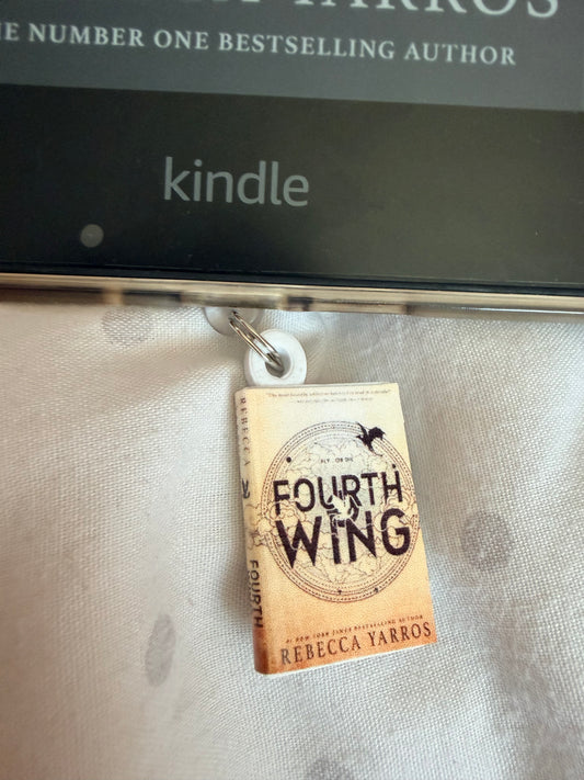 Custom Kindle Chapter Charm