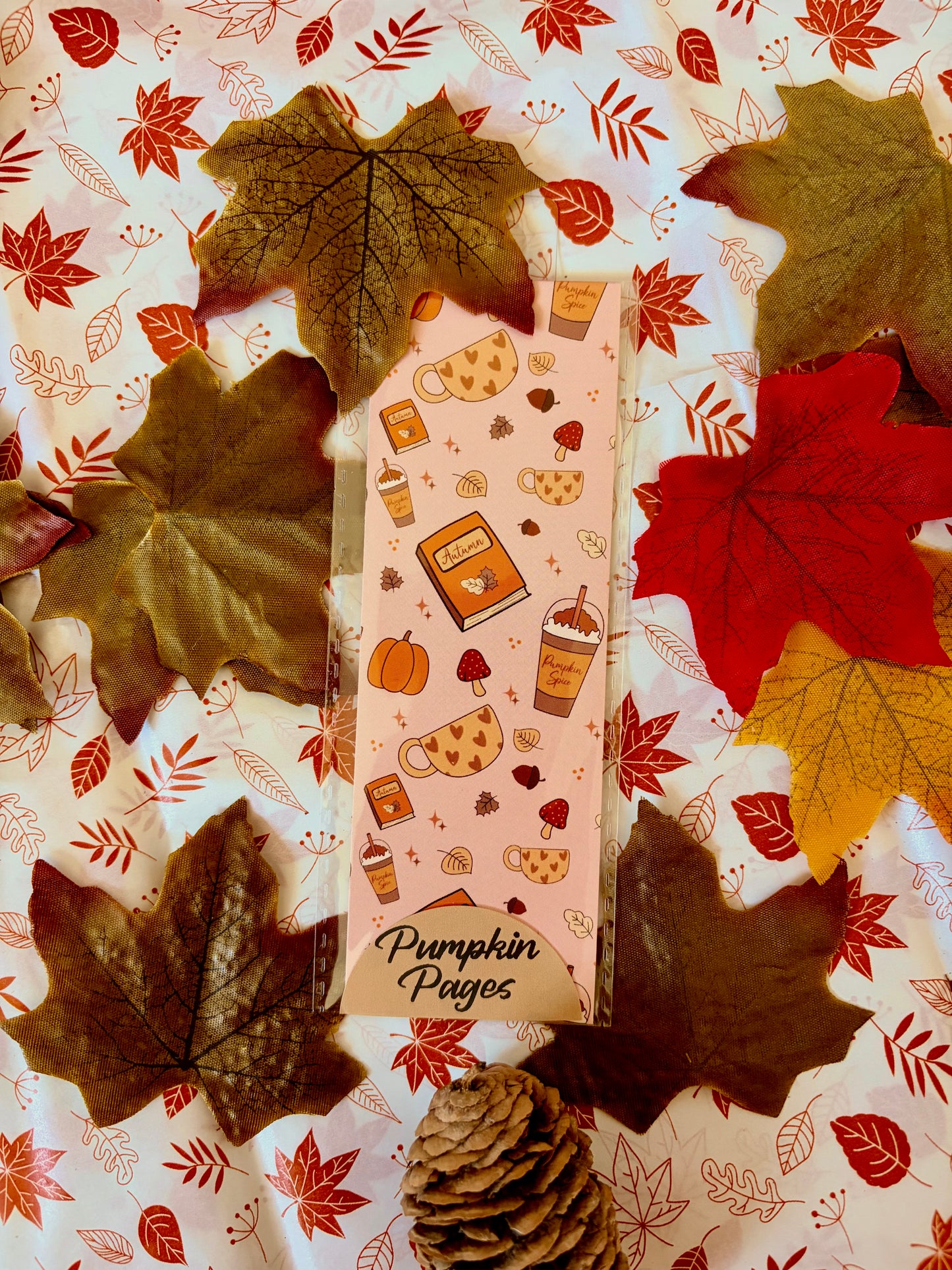 Autumn Bookmark