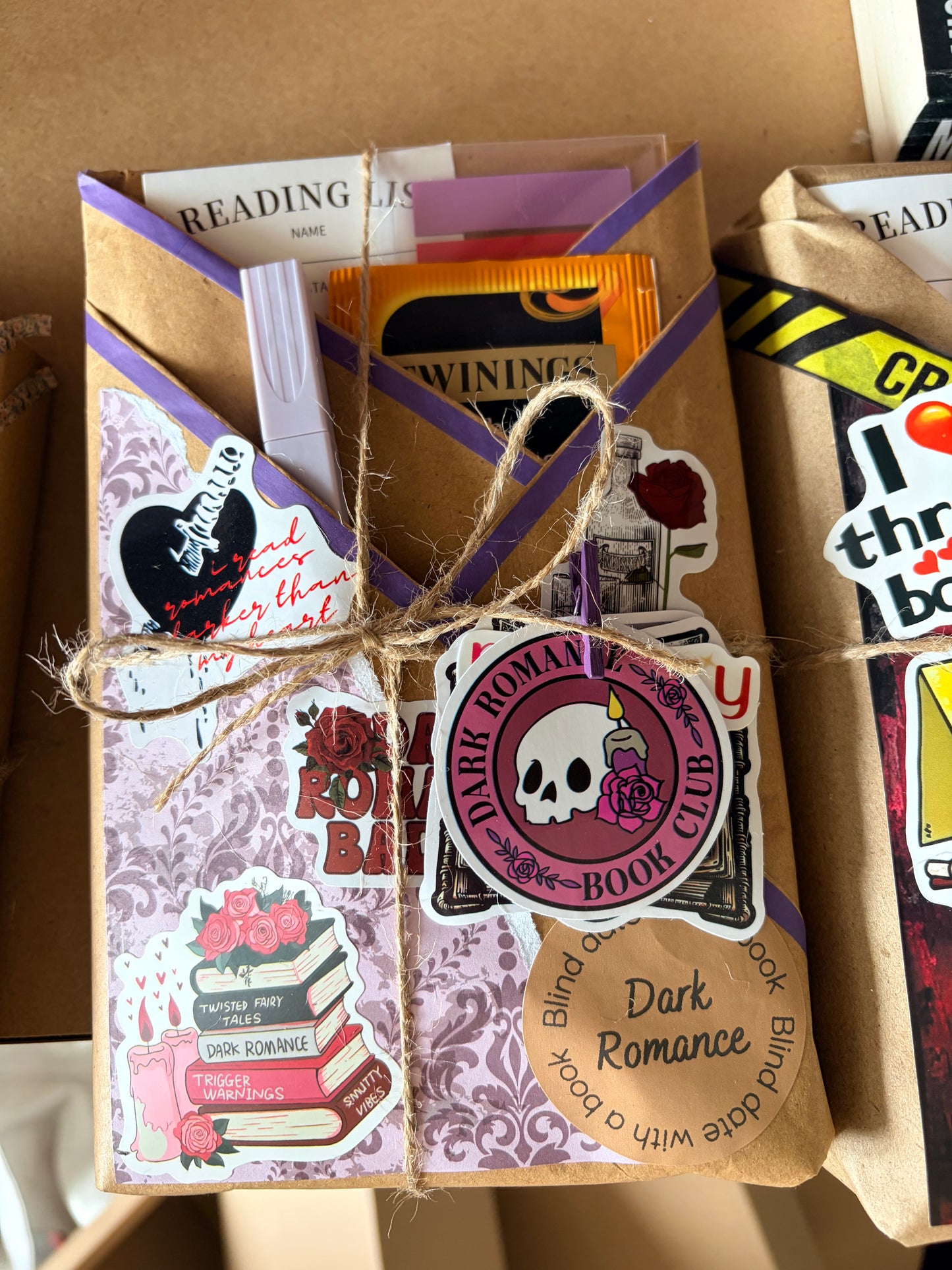 Blind Date With A Book - Well Loved Condition