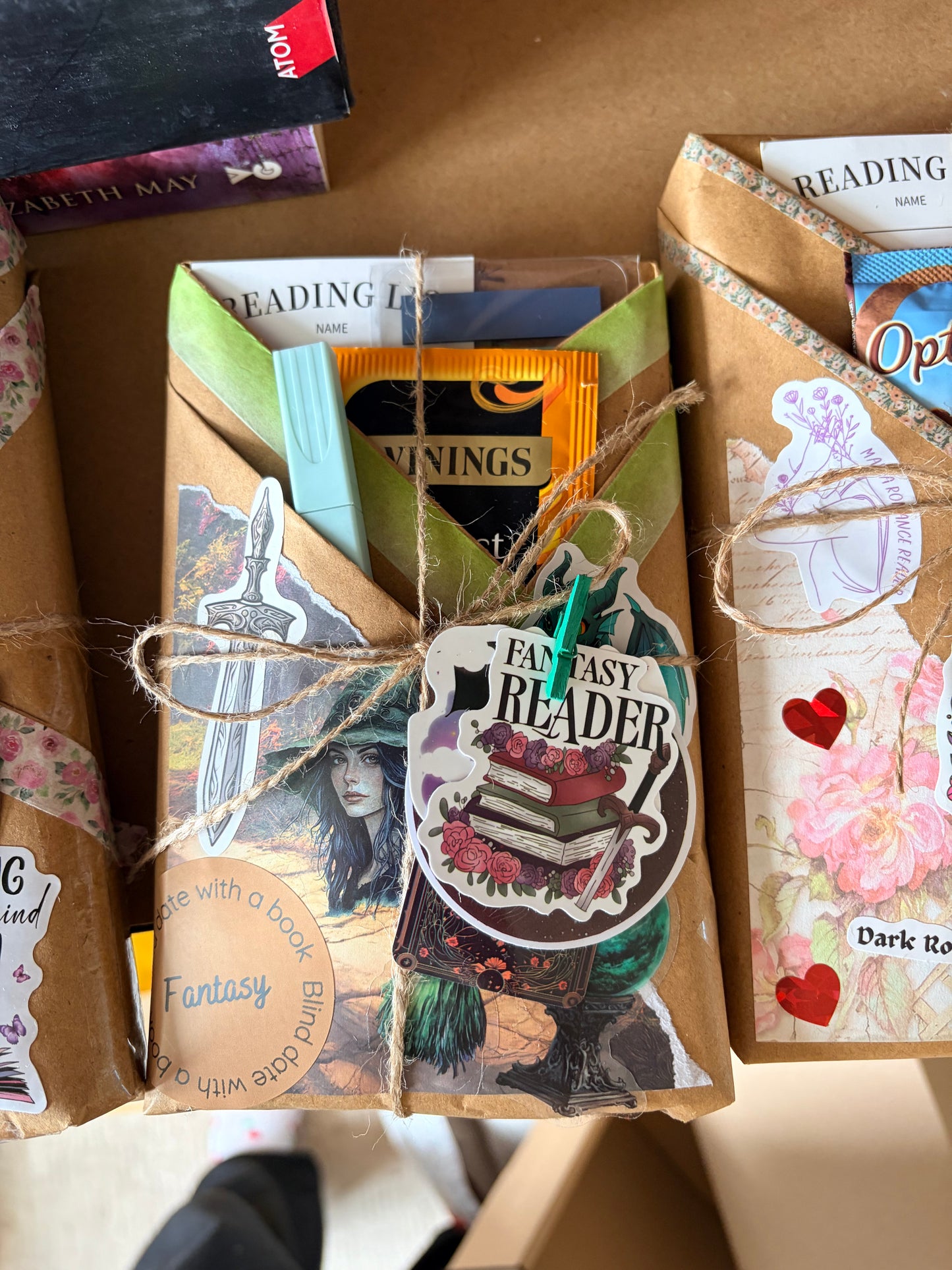 Blind Date With A Book - Well Loved Condition
