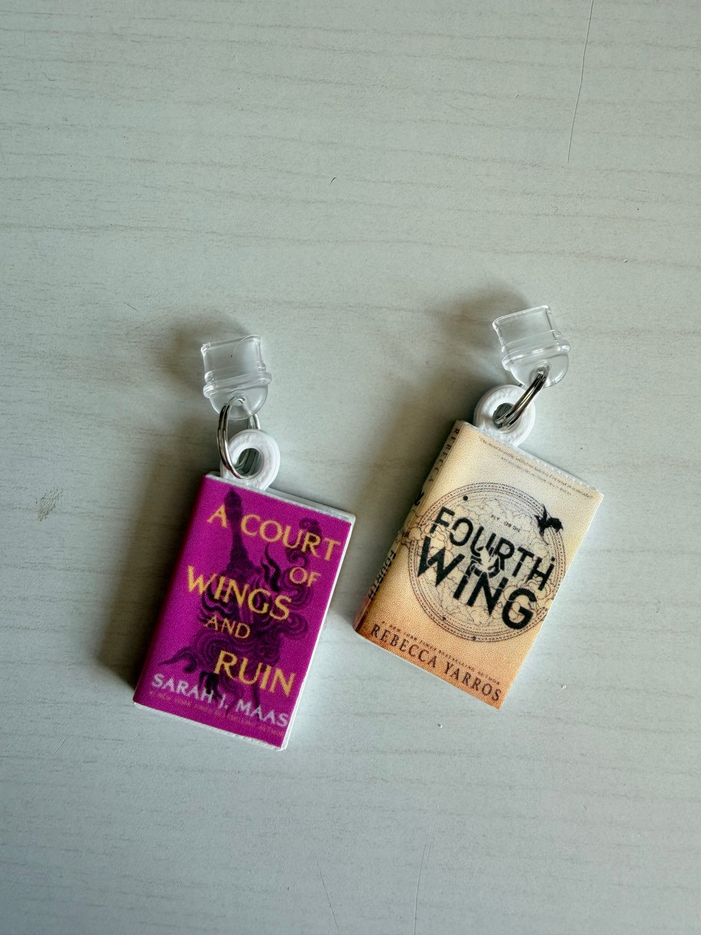 Custom Kindle Chapter Charm