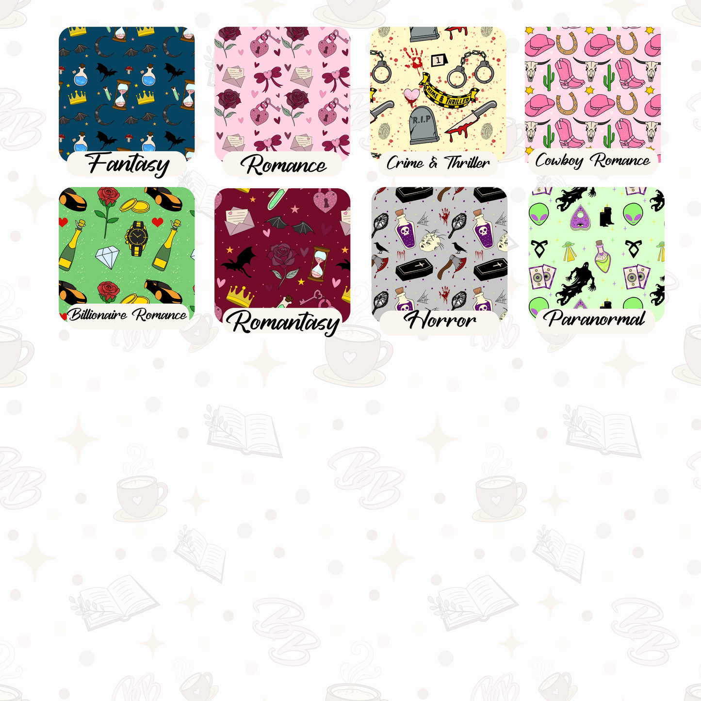 3x Bookmark Bundle