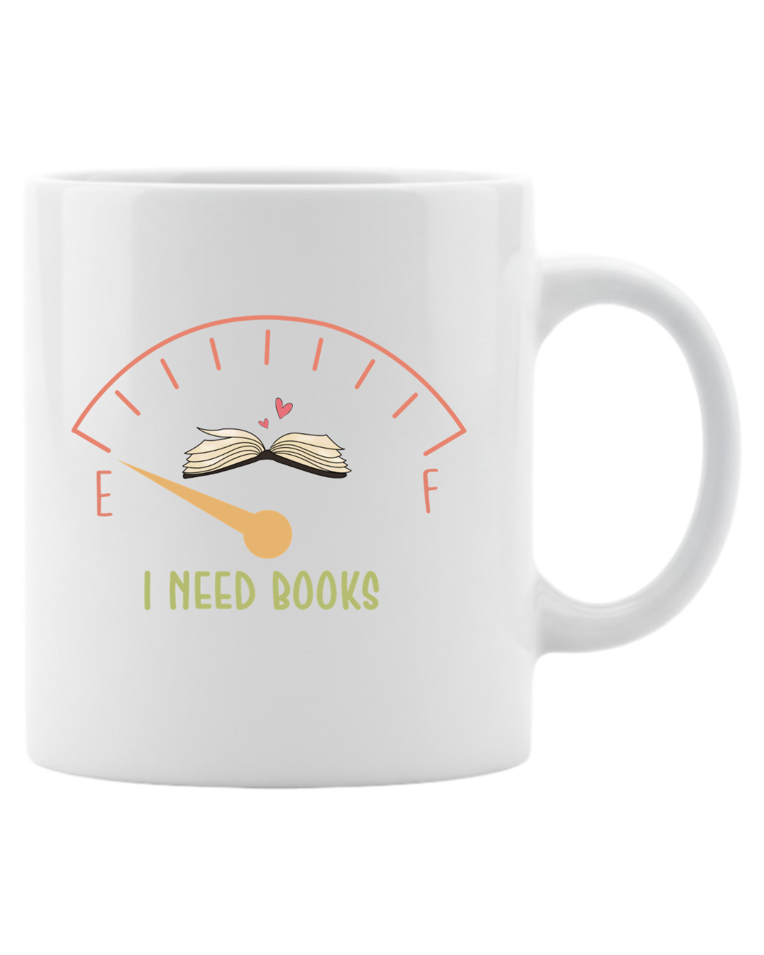 I Need Books