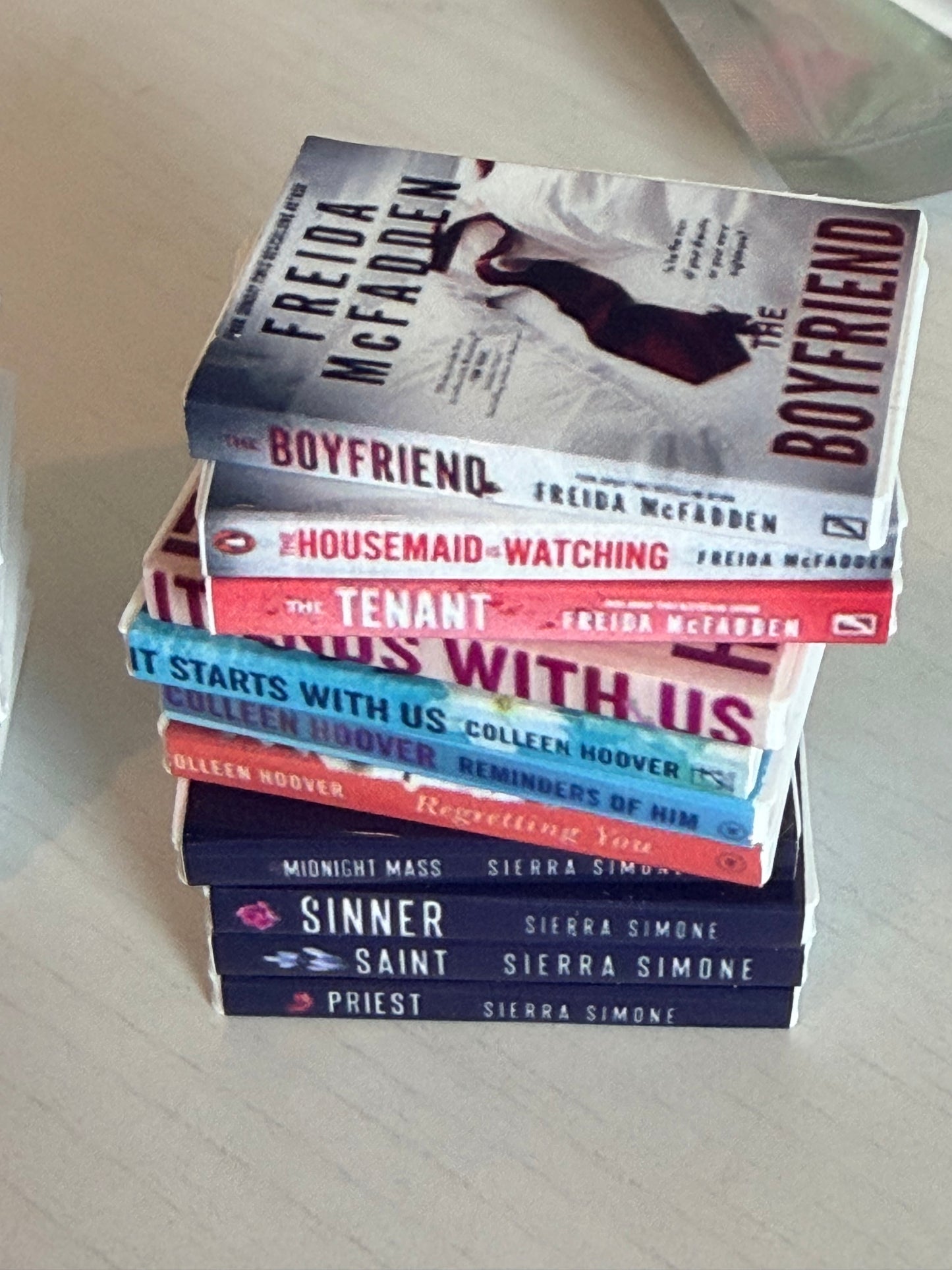 Mini 3D Books