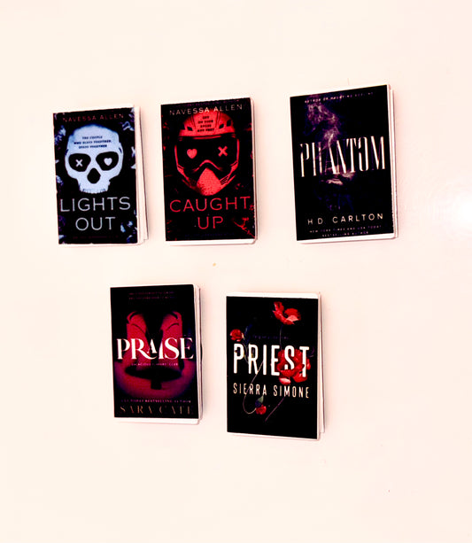 Custom Mini Book Magnets