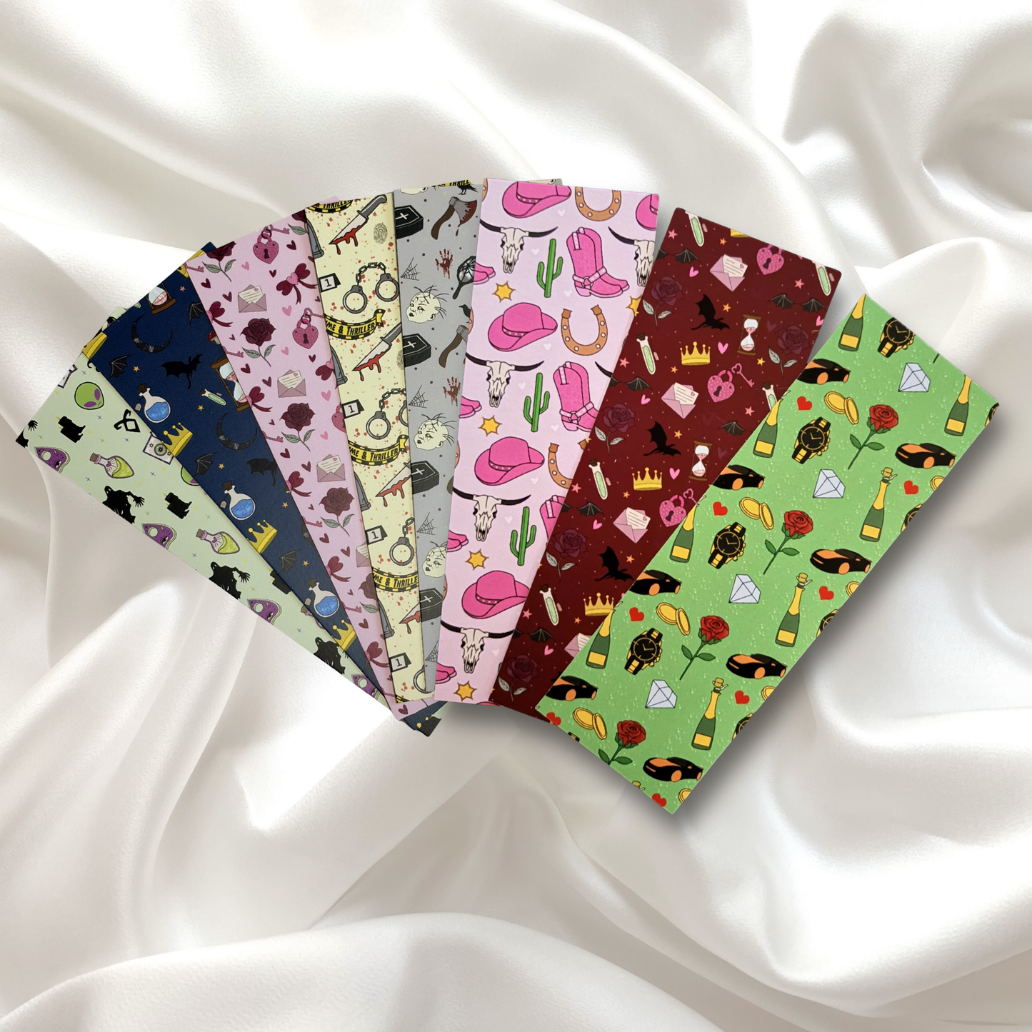 3x Bookmark Bundle