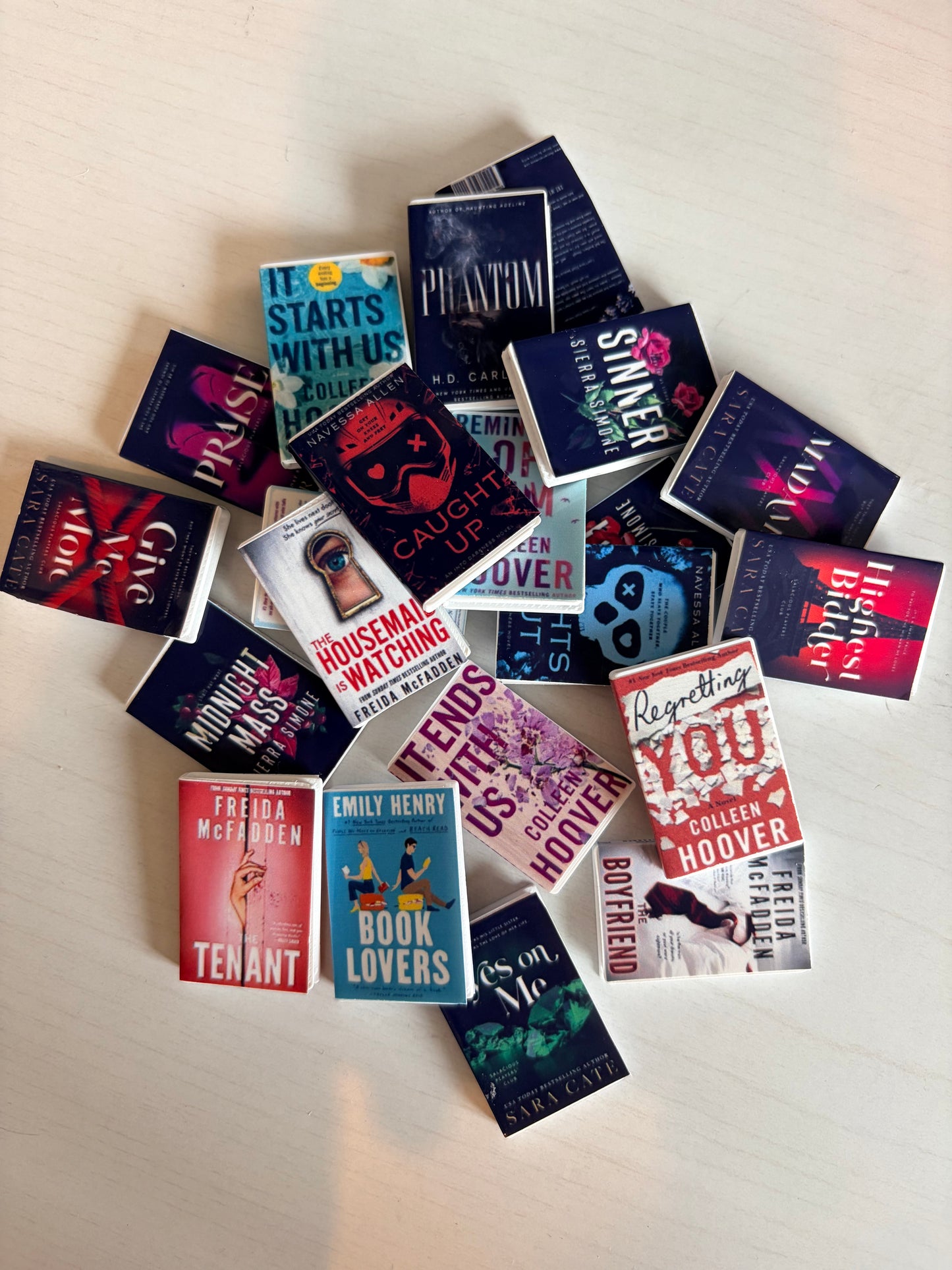 Mini 3D Books