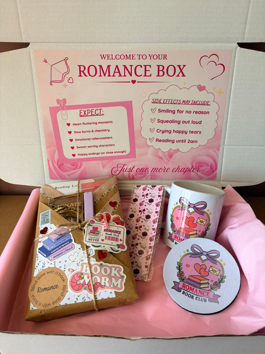 Themed Blind Date With A Book Box
