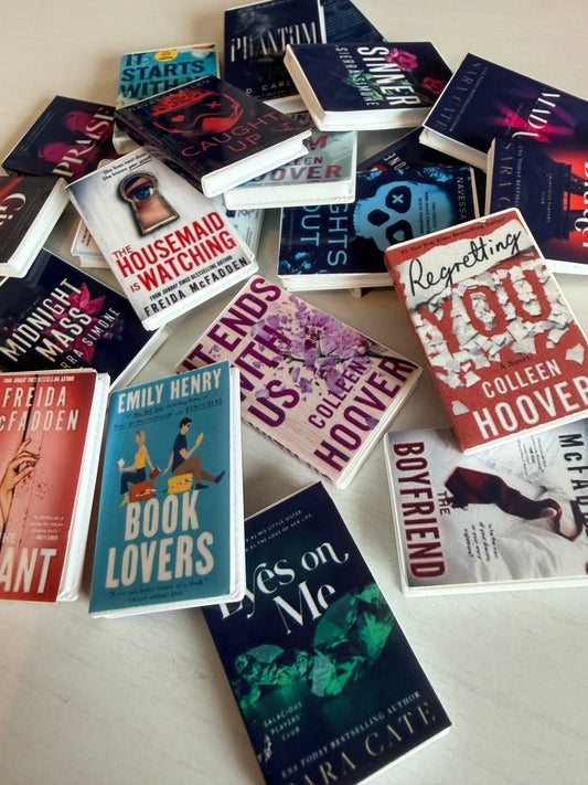 Mini 3D Books