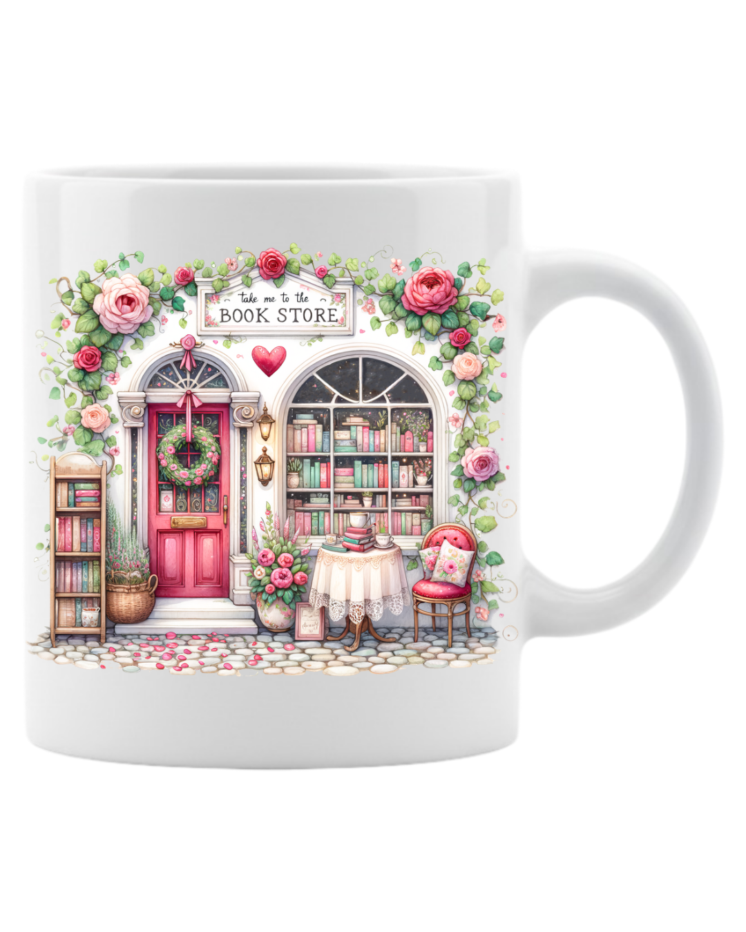 Take Me To The Bookshop