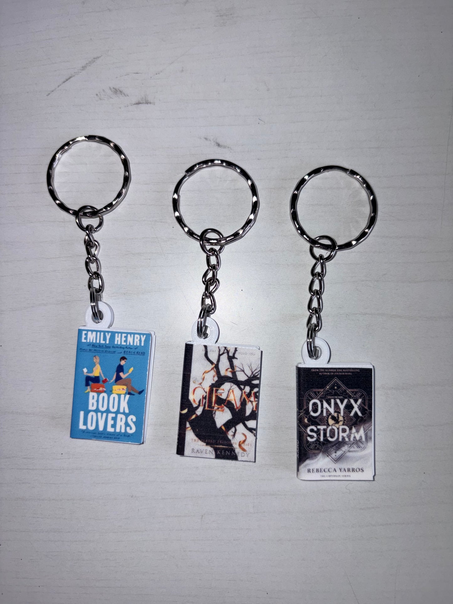 Custom Chapter Keyrings