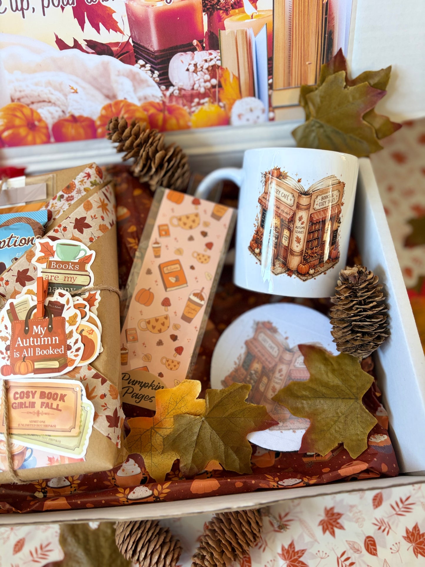 Autumn Blind Date With A Book Box - New Condition