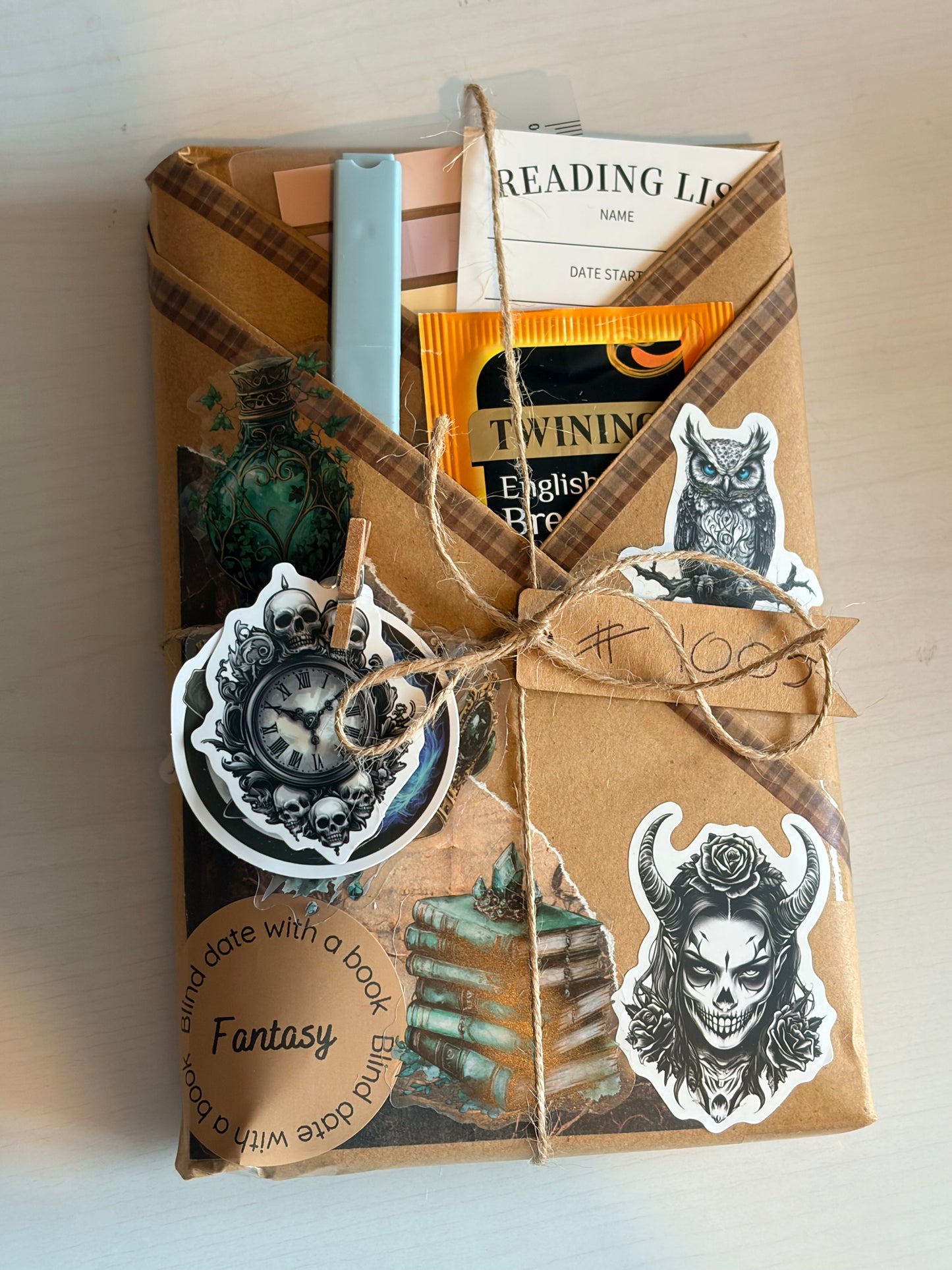 Blind Date With A Book - Well Loved Condition