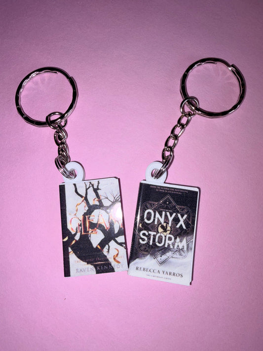 Custom Chapter Keyrings