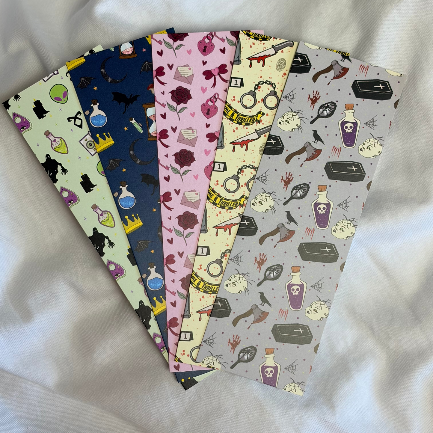 Cosy Bookmarks