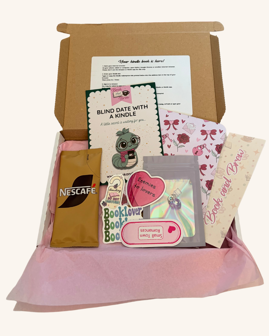 Blind Date With A Kindle
