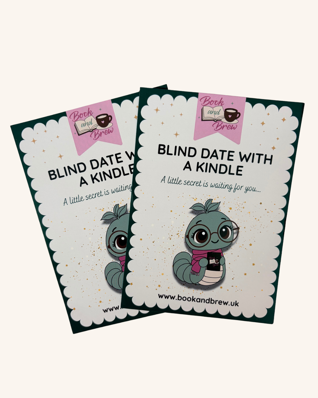 Blind Date With A Kindle
