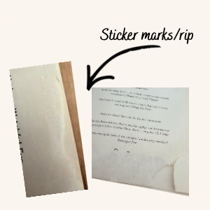 Blind Date With A Book - Well Loved Condition