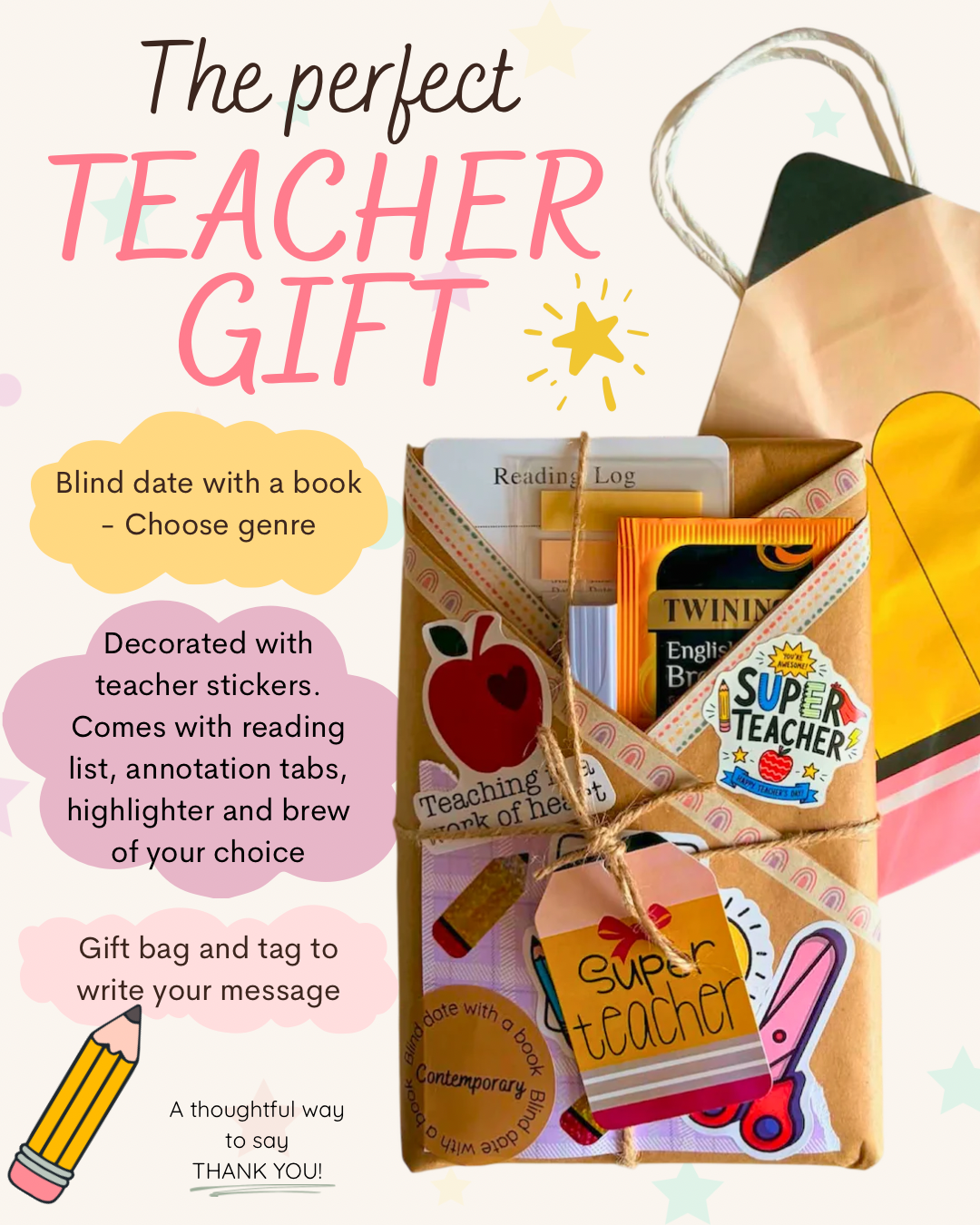 Teacher Edition - Blind Date With A Book